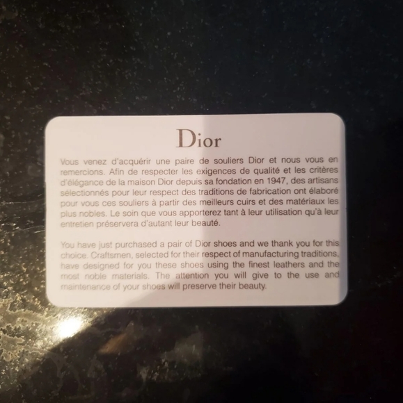 Dior Ballet Flats - Picture 6 of 6